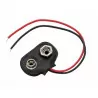 Terminal for 9V battery with wire EK0472 C.E