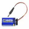 Terminal for 9V battery with wire EK0472 C.E