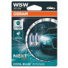 W5W 12V 5W Cool Blue NG car light bulb 2 pieces OSRAM