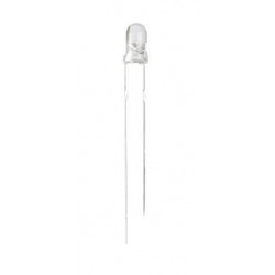 Dioda LED 3mm niebieska/przezro. 2200mcd 051286-8668