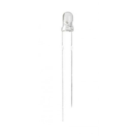 Dioda LED 3mm niebieska/przezro. 2200mcd 051286-8668