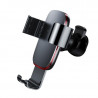 Phone holder for grille SUYL-D0G black Baseus