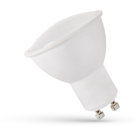 Żarówka 72LED SMD GU10 4W 230V b.ciepła Spectrum