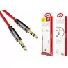 Audio cable 2x mini Jack 3.5mm M30 1.5m Baseus
