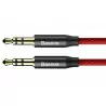Audio cable 2x mini Jack 3.5mm M30 1.5m Baseus