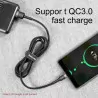 Przewód USB/USB-C 2m/2A CATKLF-CG1 czarny Baseus