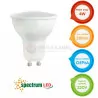 Żarówka LED GU10 4W 230V ciepła WW SPECTRUM