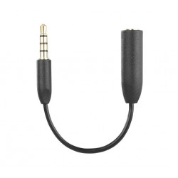 Adapter Jack 3.5 wtyk stereo/JAC x2 gn. WTY- 0371B-7915