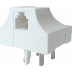 Universal telephone plug...