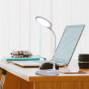 LED desk lamp/shade 8W DIDI K-BL1033 white KAJA