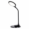 8W LED desk lamp/shade DIDI K-BL1033 black KAJA