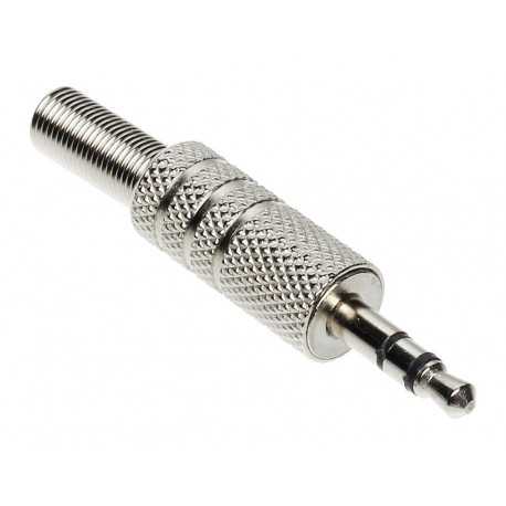 Wtyk jack 3,5mm stereo metal 000200 C.E.-7946