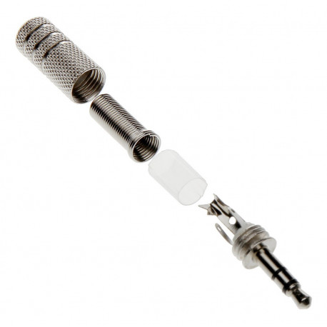 Wtyk jack 3,5mm stereo metal 000200 C.E.-7946