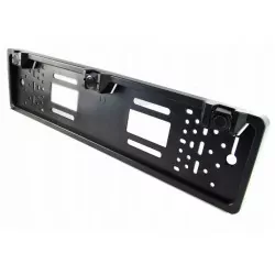 Czujniki parkowania w ramce tablicy z sygnałem IL MIO