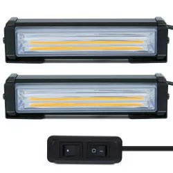 Lampy robocze LED ostrzegawcze 2x FLARA LED IL