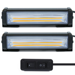 LED warning work lights 2x...