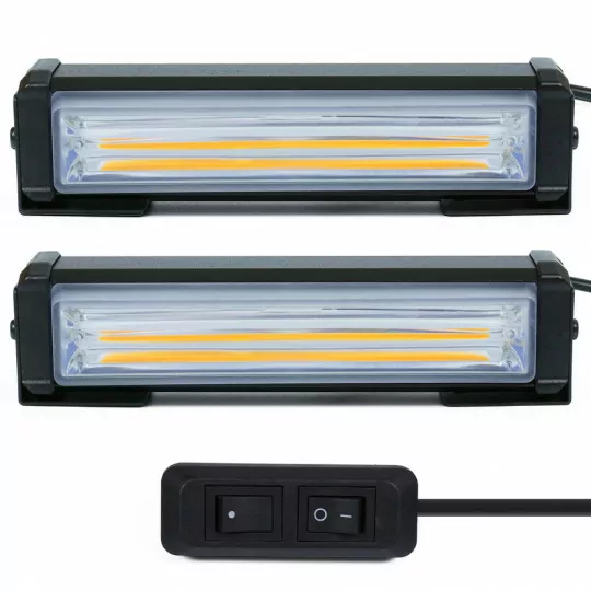 Lampy robocze LED ostrzegawcze 2x FLARA LED INTERLOOK