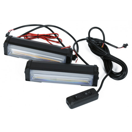 Lampy robocze LED ostrzegawcze 2x FLARA LED IL