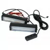 Lampy robocze LED ostrzegawcze 2x FLARA LED INTERLOOK