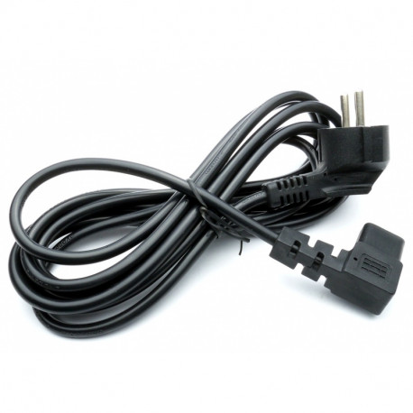 Kabel zasilający komputerowy katowy 1613 VDE 1,5m-8708