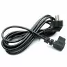 Kabel zasilający komputerowy katowy 1613 VDE 1,5m LIBNETEK