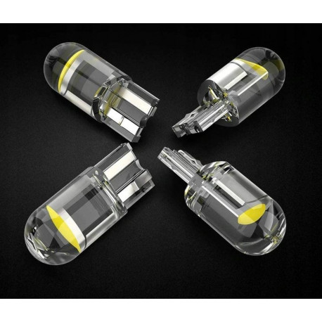 Żarówka samochodowa LED W5W T10 HPC COB trans INTERLOOK