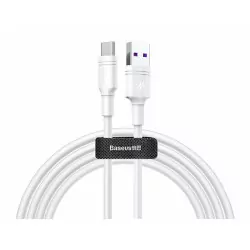 Przewód USB/USB-C 2m/5A CATSH-C02 biały Baseus-8710
