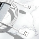 Przewód USB/USB-C 1m/3A CATSW-02 biały Baseus-7972