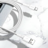 Przewód USB/USB-C 1metr /3A CATSW-02 biały Baseus