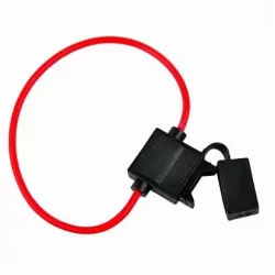 Gniazdo bezp.noż. z przew. 20mm/30cm/2,5mm 32965-7871