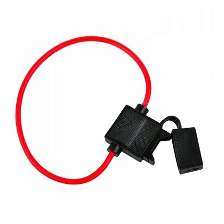 Gniazdo bezp.noż. z przew. 20mm/30cm/2,5mm 32965-7871