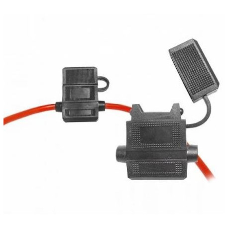 Gniazdo bezp.noż. z przew. 20mm/30cm/2,5mm 32965-7871