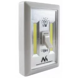 Lampka bezprzewodowa ścienna 2xLED COB MCE174 3xAAA Maclean