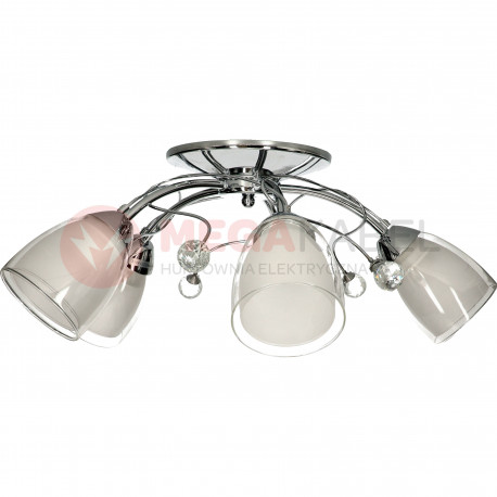 Lampa sufitowa MACARENA-5 chrom 5xE27 Vitalux
