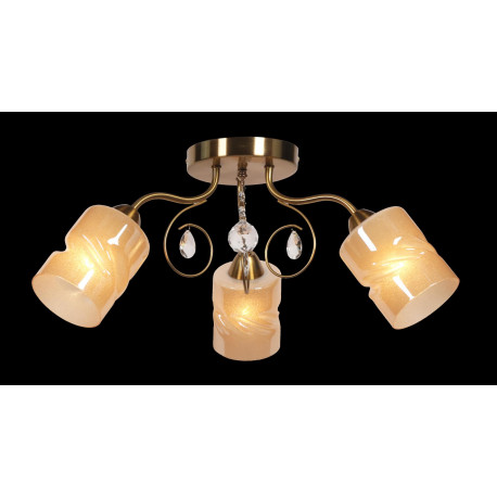 Lampa sufitowa ARECIA-3 satyna 3xE27 Vitalux
