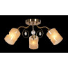 ARECIA-3 satin 3xE27 ceiling lamp Vitalux