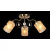 Lampa sufitowa ARECIA-3 satyna 3xE27 Vitalux