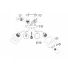Lampa sufitowa ARECIA-3 satyna 3xE27 Vitalux