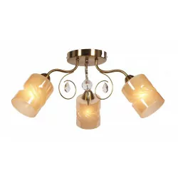 Lampa sufitowa ARECIA-3 satyna 3xE27 Vitalux