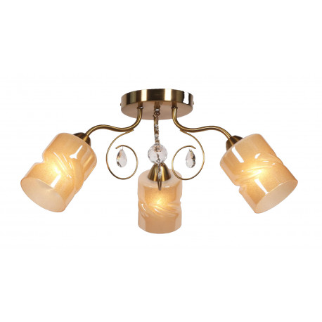 Lampa sufitowa ARECIA-3 satyna 3xE27 Vitalux
