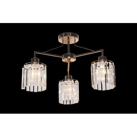 Lampa sufitowa FARINA-3 gold 3xE27 Vitalux