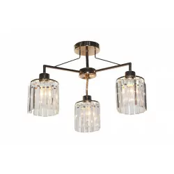 Lampa sufitowa FARINA-3 gold 3xE27 Vitalux