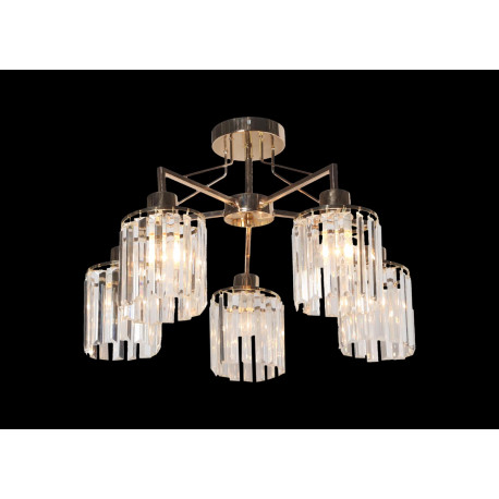 Lampa sufitowa FARINA-5 gold 3xE27 Vitalux-8731