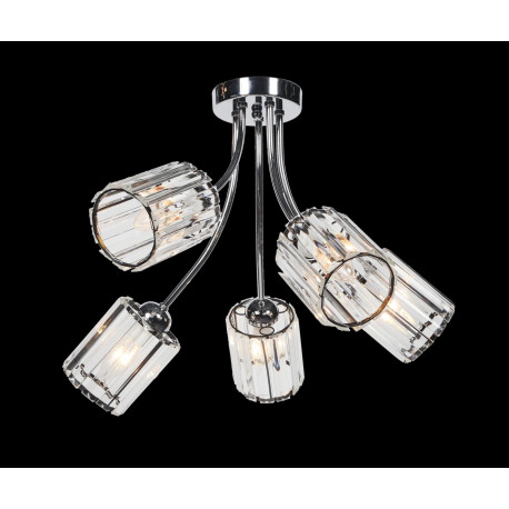Lampa sufitowa ORELA-5 chrom 5xE27 Vitalux-8735