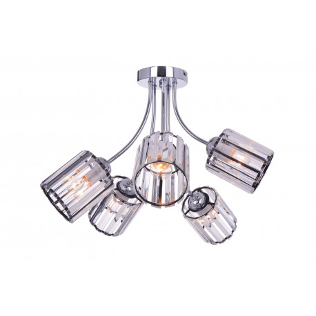 Lampa sufitowa ORELA-5 chrom 5xE27 Vitalux-8735