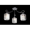 XANTE-3 chrome 3xE27 ceiling lamp Vitalux