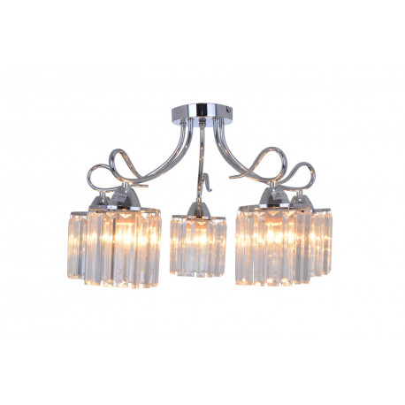 Lampa sufitowa XANTE-5 chrom 5xE27 Vitalux