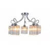 XANTE-5 chrome 5xE27 ceiling lamp Vitalux