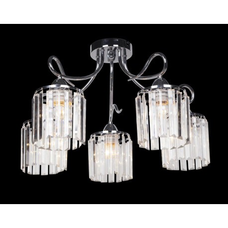 Lampa sufitowa XANTE-5 chrom 5xE27 Vitalux