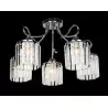 XANTE-5 chrome 5xE27 ceiling lamp Vitalux